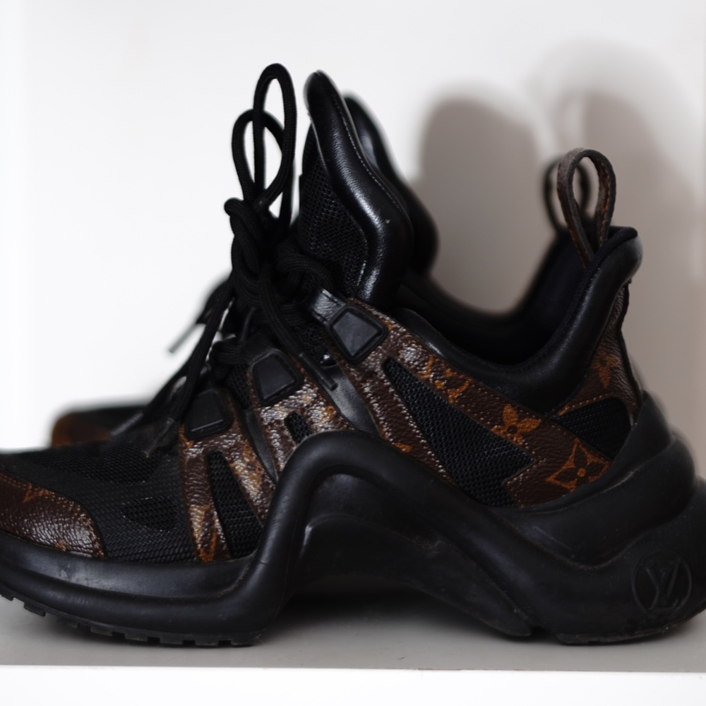 Louis Vuitton LV Archlight Black size 5 - Picture 2 of 6